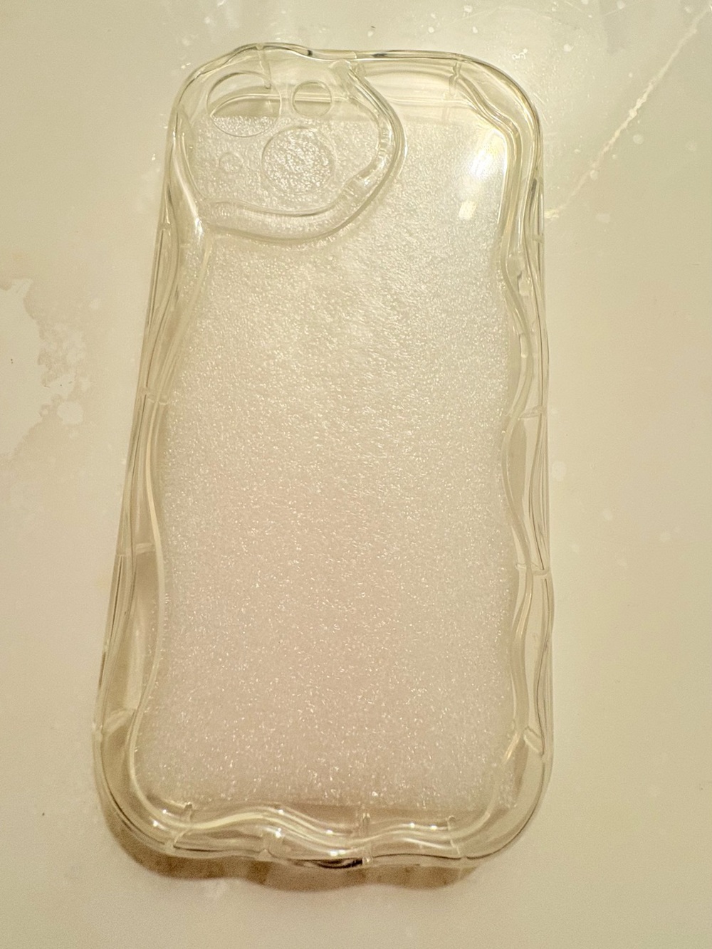 Clear Protective TPU Phone Case - Transparent Compatible iPhone 13